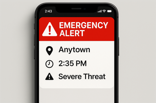 Emergency Alert Tests - What are the government preparing for?