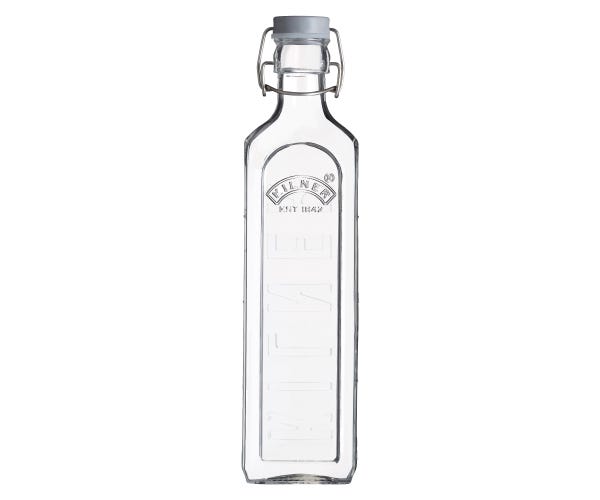 Kilner® Clip Top Bottle 1 Litre x 6