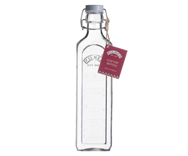 Kilner® Clip Top Bottle 1 Litre x 6