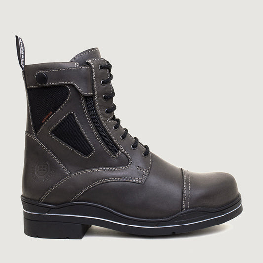 Kentucky Storm Waterproof Ankle Boots - Grey