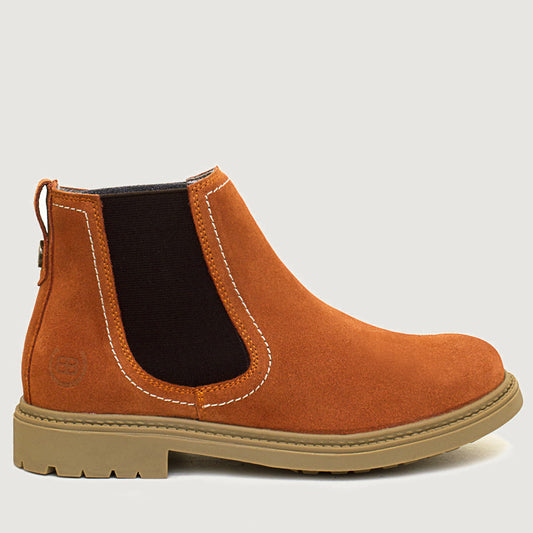 Toddy Short Boot - Burnt Orange