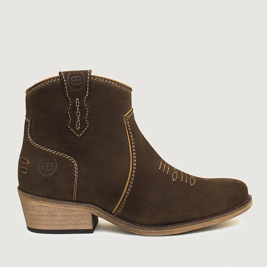 Dixie Cowboy Boots - Brown