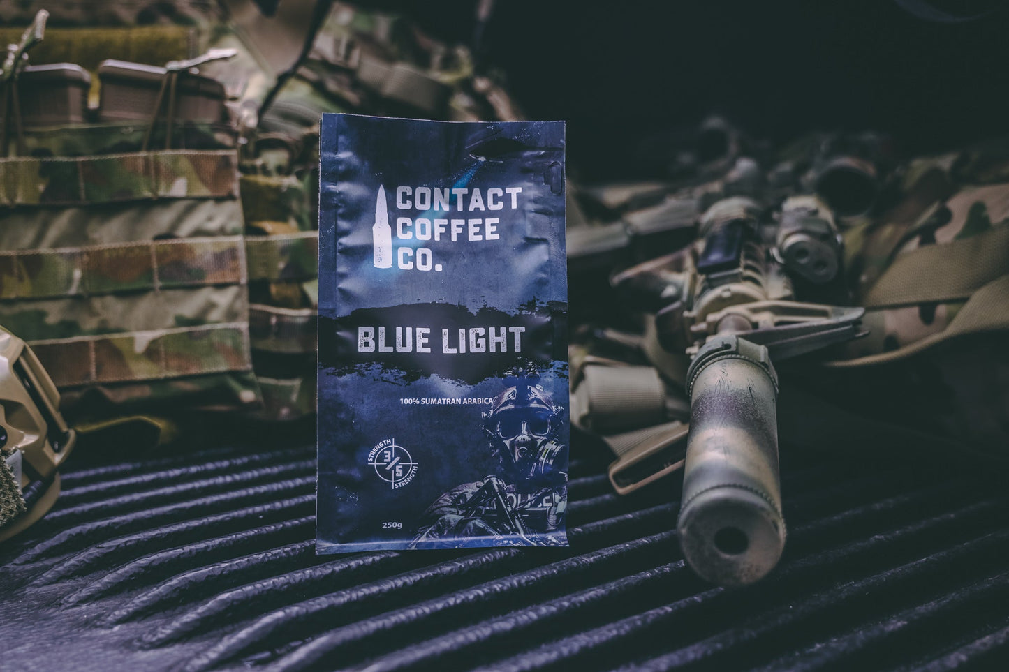 Blue Light Coffee