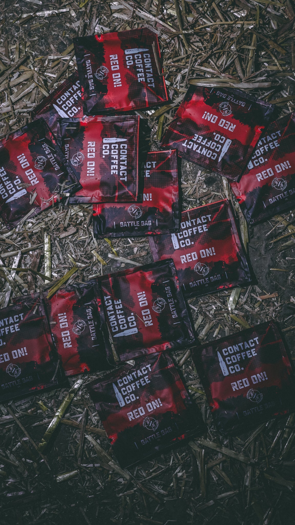 Single Serve Coffee Brew Bags | Red On!