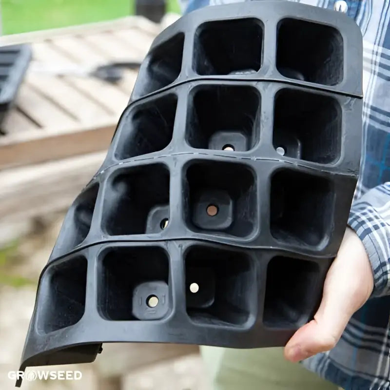 20 Cell Natural Rubber Seed Tray - Seed Tray