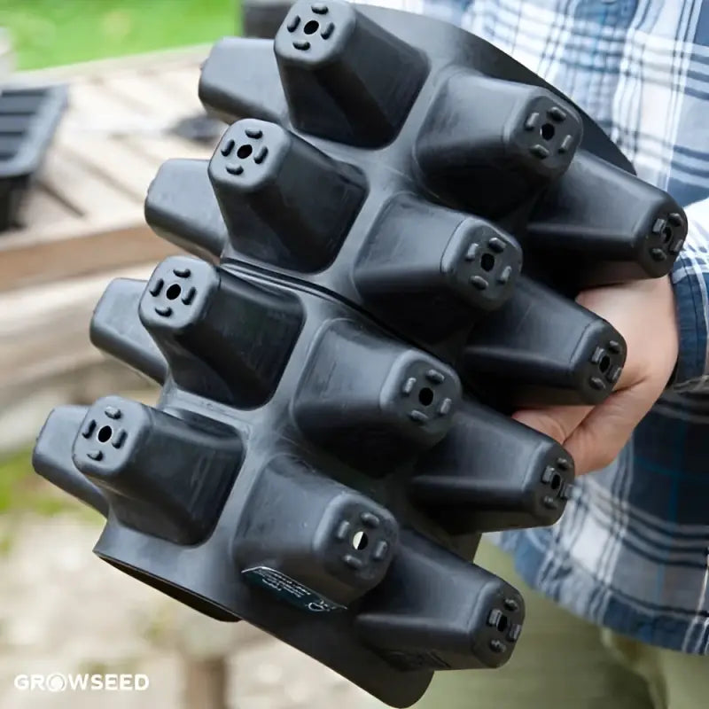 20 Cell Natural Rubber Seed Tray - Seed Tray