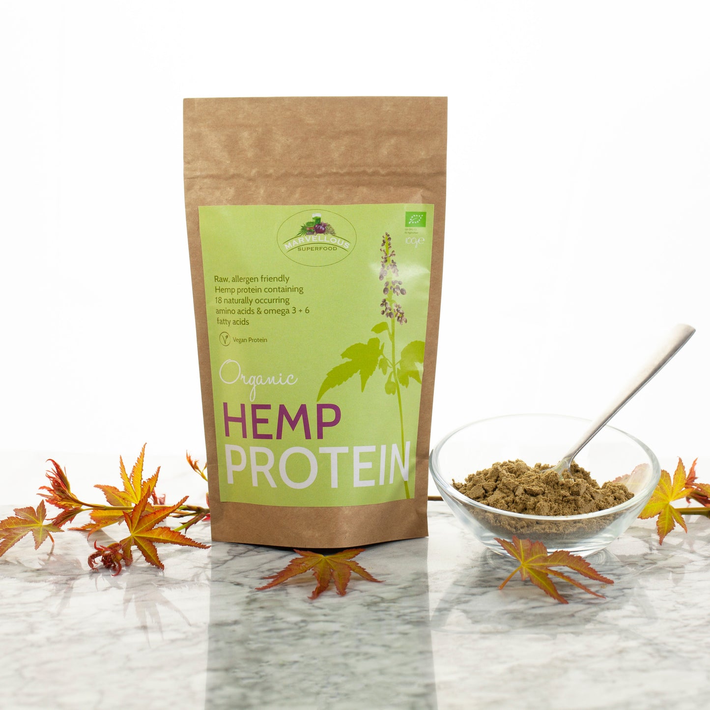 Organic Hemp Protein powder