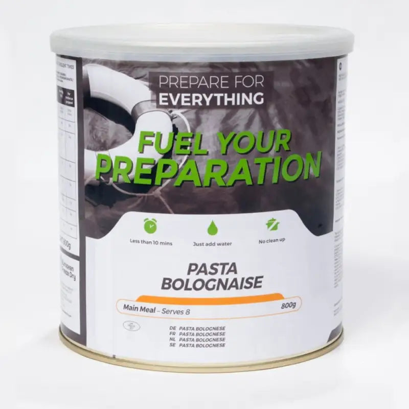 3 Months Supply - Freeze Dried Food Tins - Freeze Dried Food