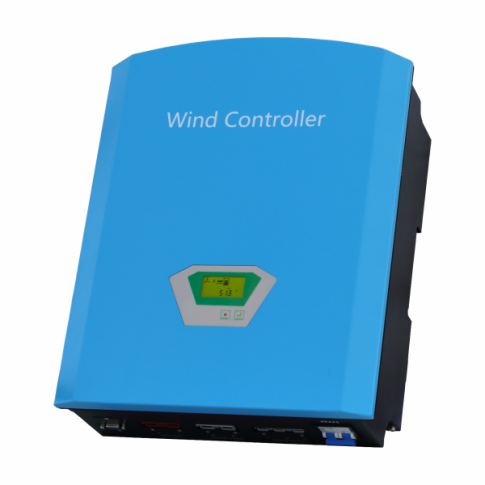 3000W 48V MPPT Wind Charge Controller with LCD Display & Dump Load