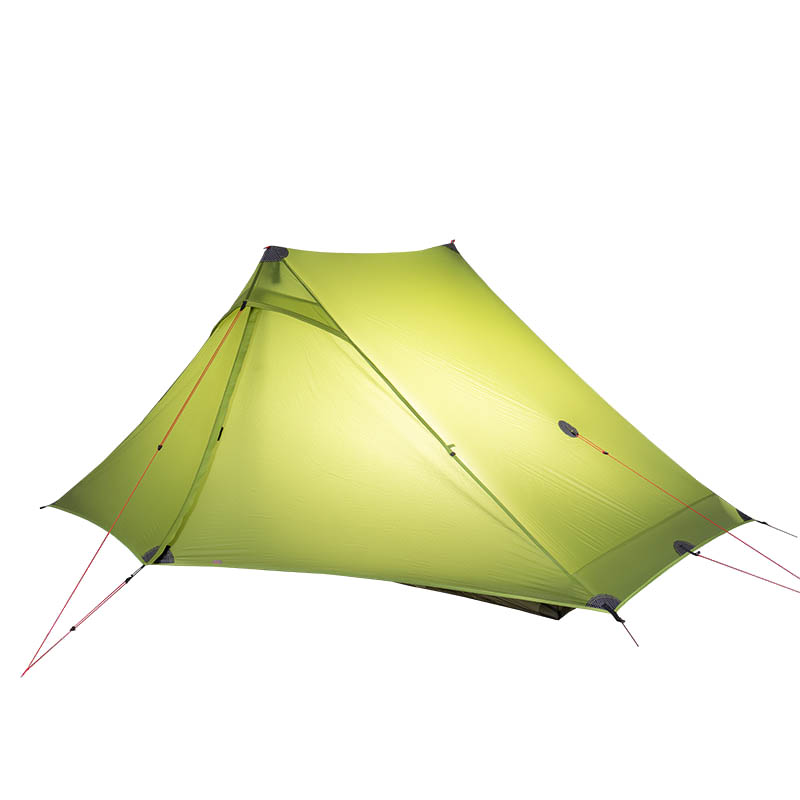 3F UL Gear Lanshan 2 PRO Tent - 3 Season Green (T Zip)