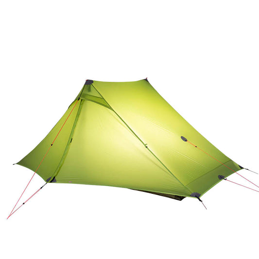 3F UL Gear Lanshan 2 PRO Tent - 3 Season Green (T Zip)