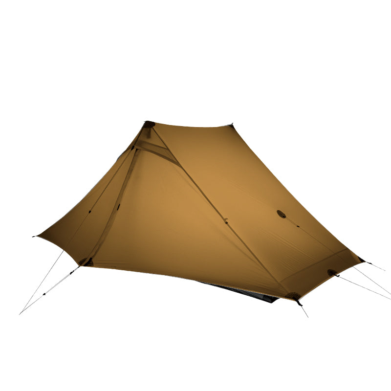 3F UL Gear Lanshan 2 PRO Tent  3 season - Khaki (T Zip)