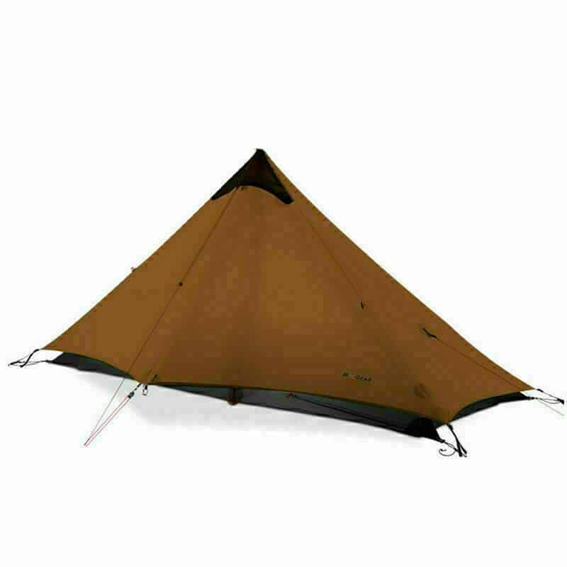 3F UL Gear Lanshan 2 PRO Tent 4 season - Khaki (T Zip)