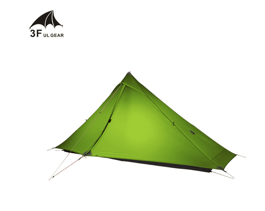3F UL Gear Lanshan 1 PRO 4 season tent - Green (T Zip)