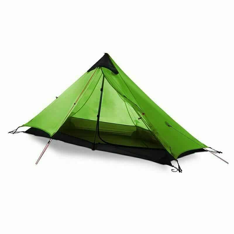 3F UL Gear Lanshan 1 3 Season Tent - Khaki (T Zip)