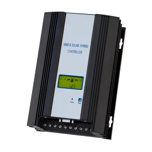 400W 12V Hybrid Wind MPPT Charge Controller with 200W Solar Input & LCD Display - Wind Charge Controller