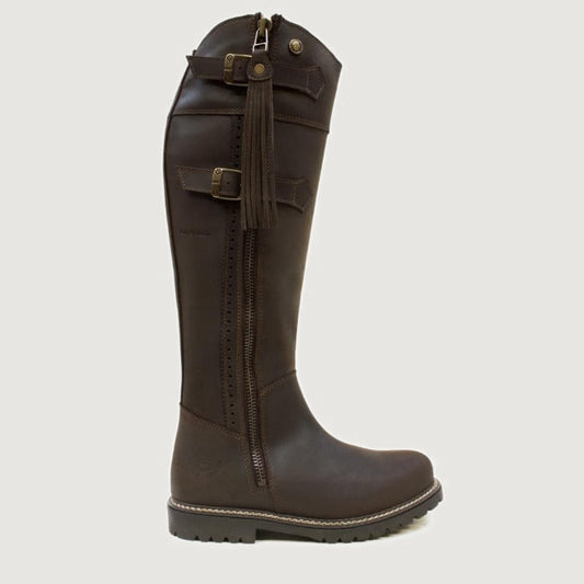 Hudson Storm Waterproof Boots - Chocolate