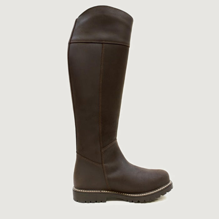 Hudson Storm Waterproof Boots - Chocolate