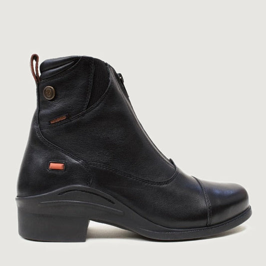 Idaho Storm Waterproof Jodhpur Riding Boots - Black