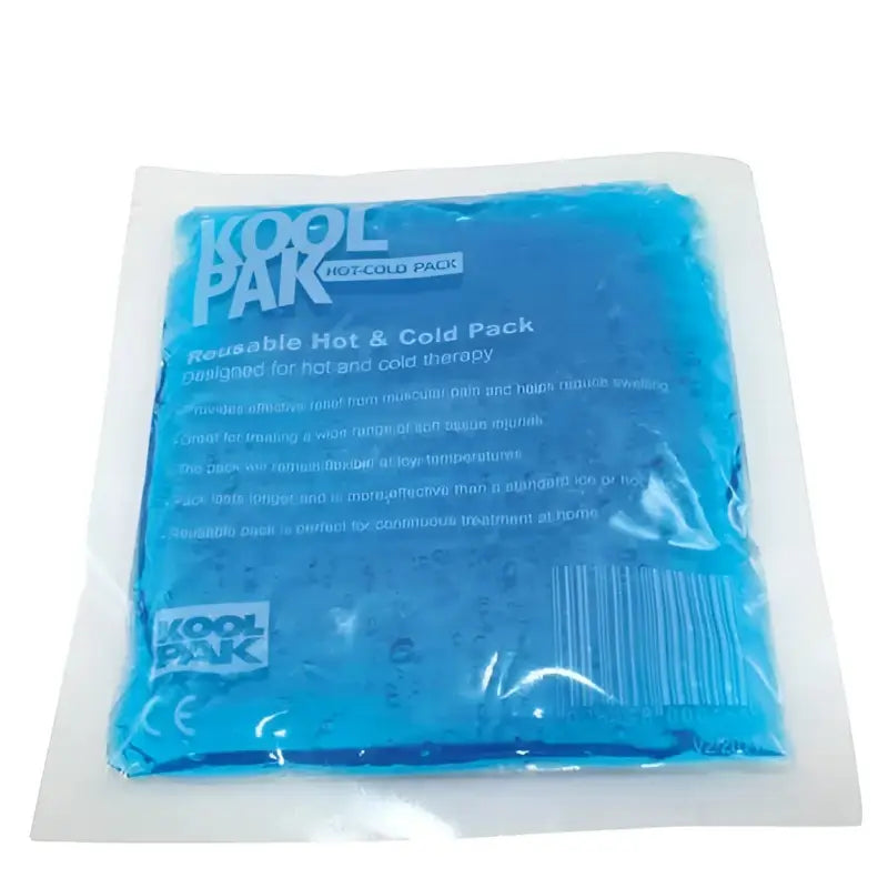 5 Koolpak Reusable Hot & Cold Packs – 13 X 14cm - Hot & Cold Pack