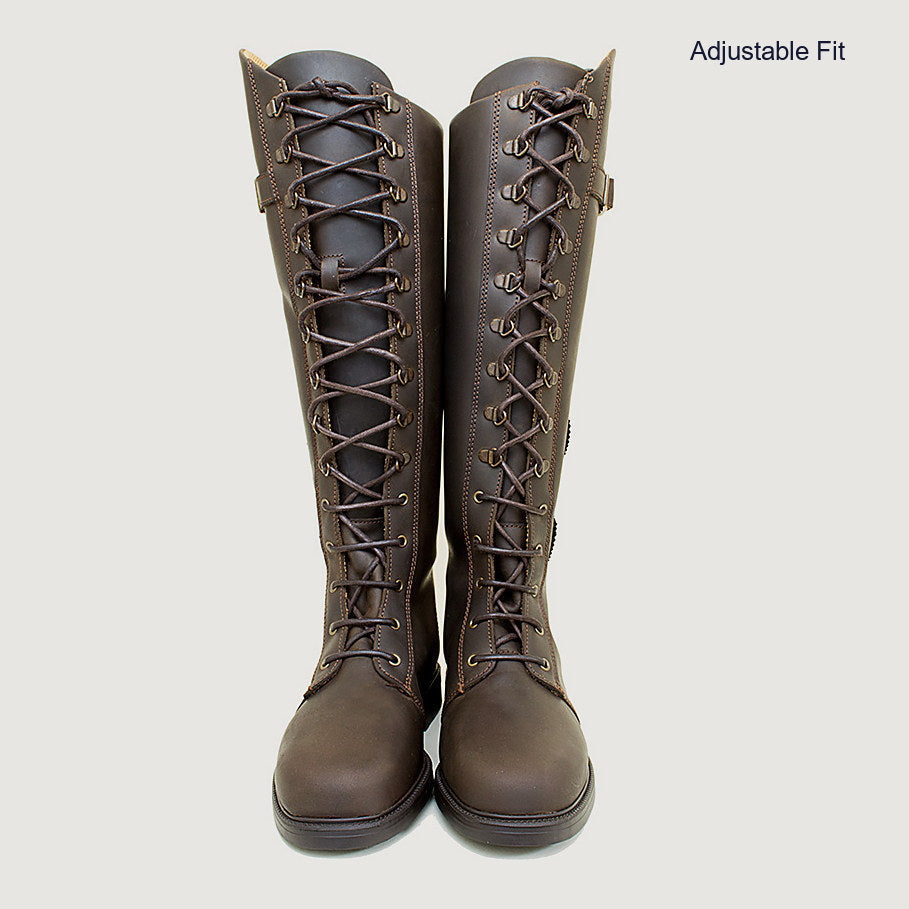 Andalucia Boots - Brown