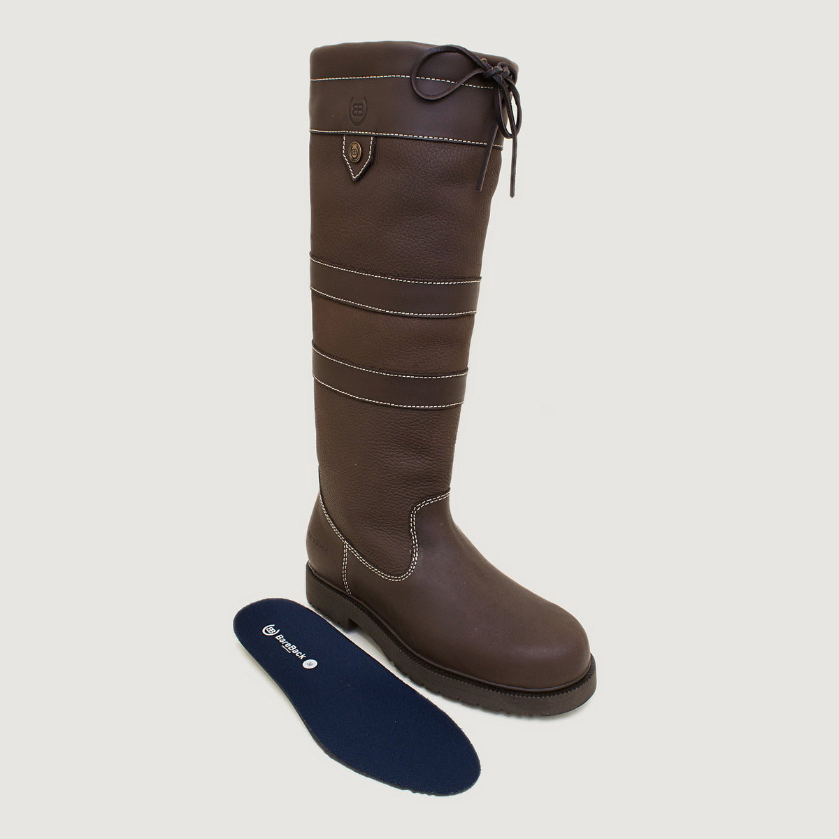 Dakota Waterproof Country Boots - Brown