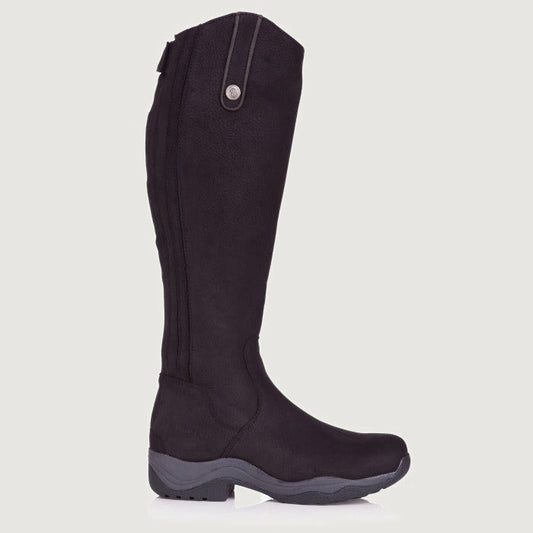 Montana Riding Boots - Black - Standard and Wide Calf
