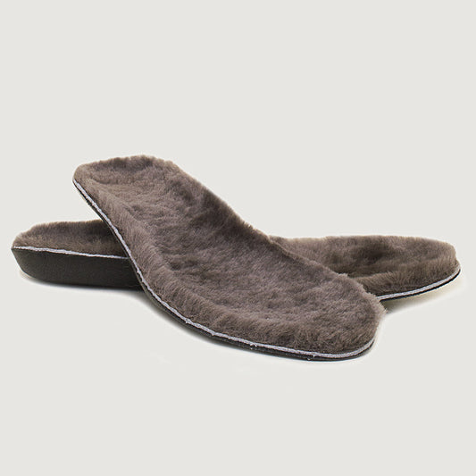 Bareback Natural Sheep Skin Lined Insoles