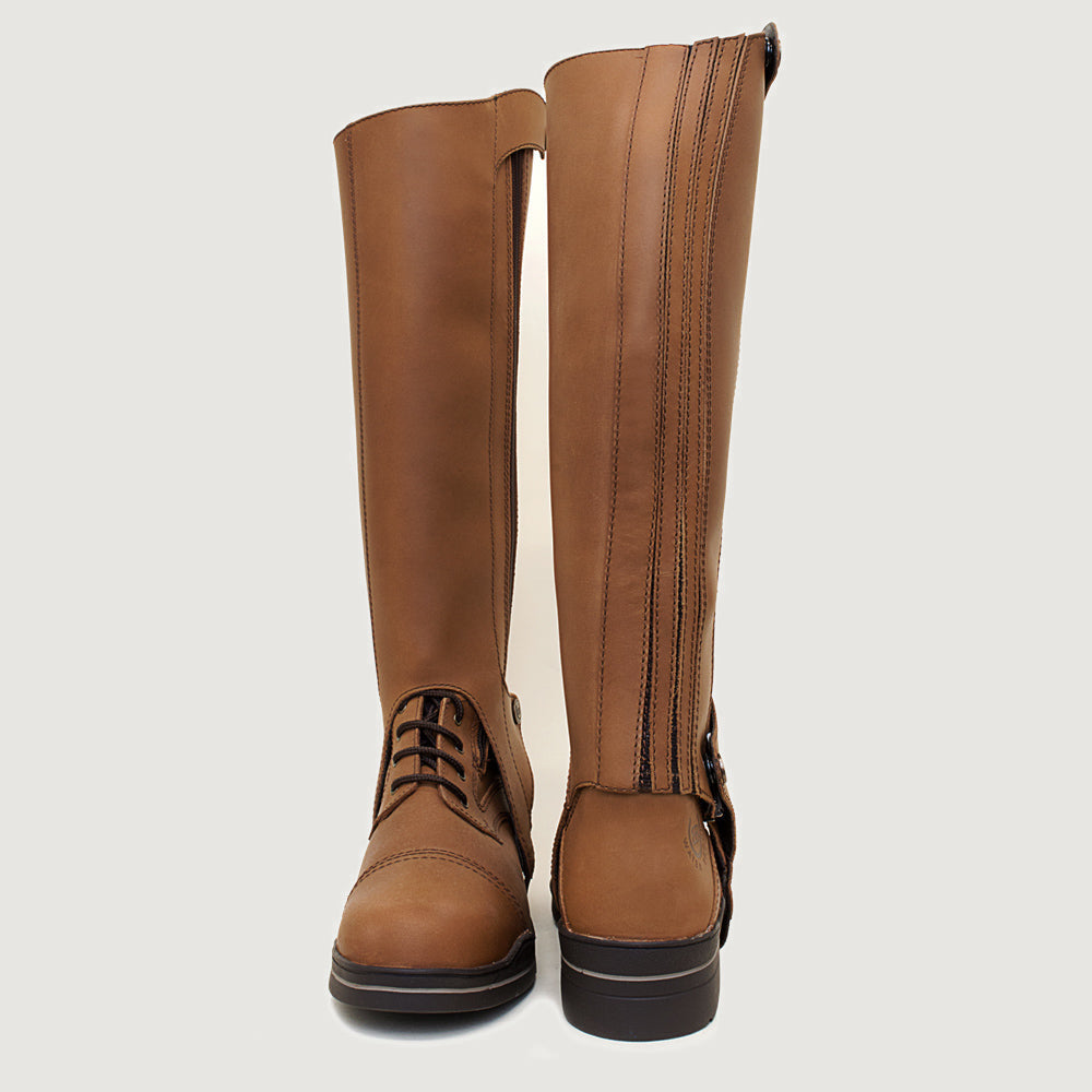 Kentucky Half-Chaps - Mocha