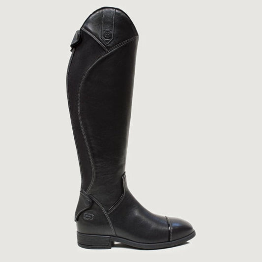 Georgia - Long Riding Boot - Black