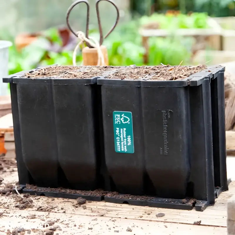 8 Cell Natural Rubber RootCoach™ - Root Trainer