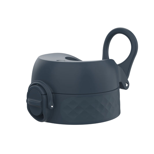 Leak Proof Water Bottle Replacement Lid, Navy, Large