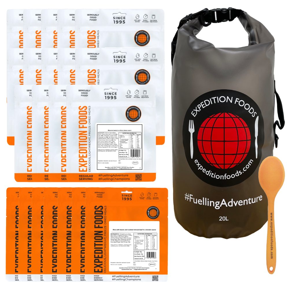 Expedition Foods Waterproof Meal Bag (7 Days)