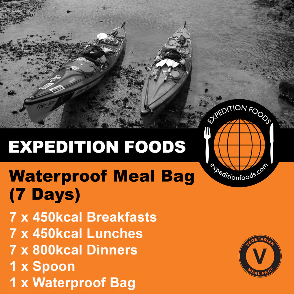 Expedition Foods Waterproof Meal Bag - 7 Days