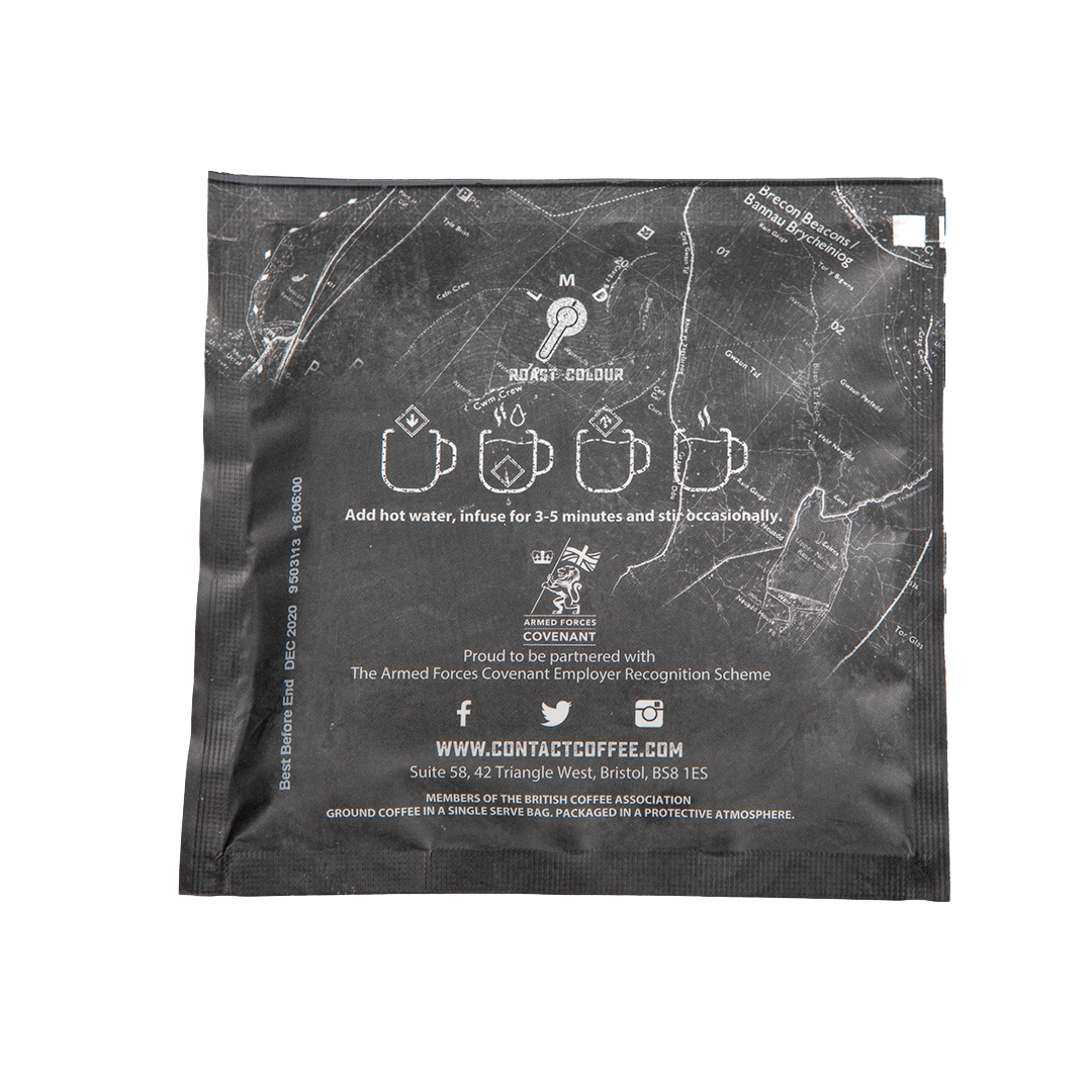 Single Serve Coffee Bags - Battle Prep