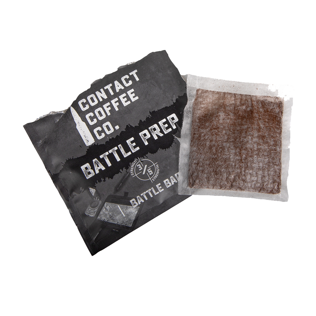 Single Serve Coffee Bags - Battle Prep