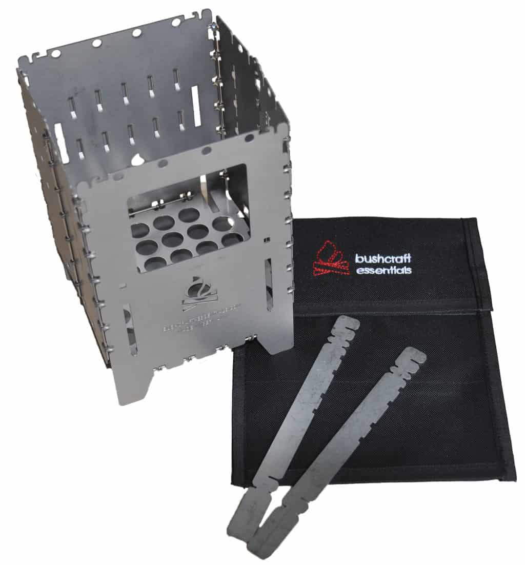 BE Bushbox XL Titanium Outdoor Cooker