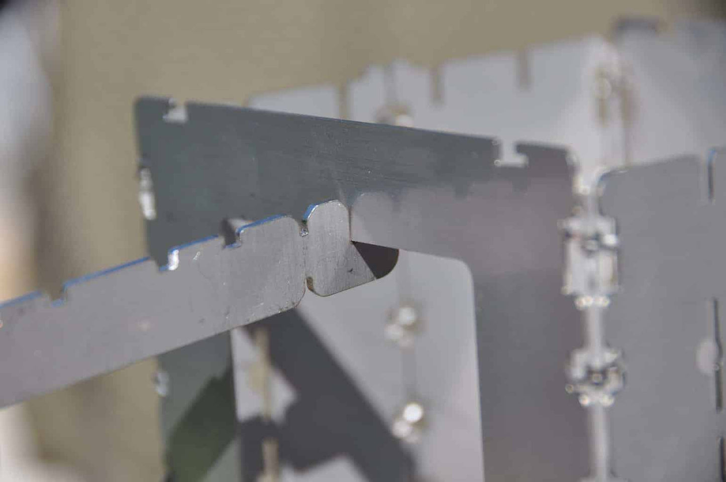 Bushcraft Essentials Trivet set for Bushbox LF / XL