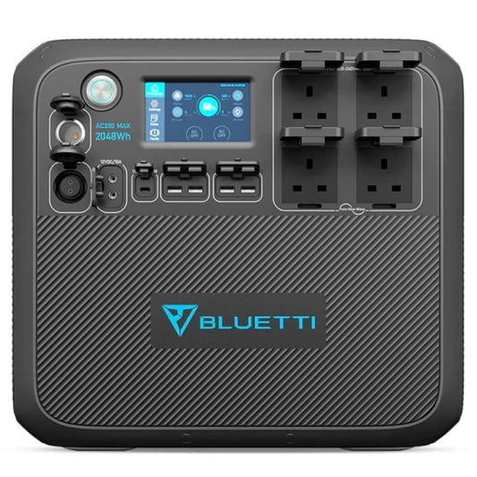 Bluetti AC200Max Expandable 2048Wh Portable Power Station