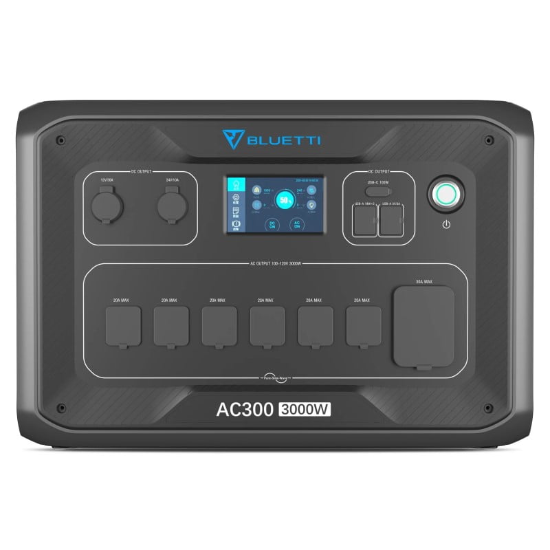 Bluetti AC300 Inverter Module – Must Work With B300