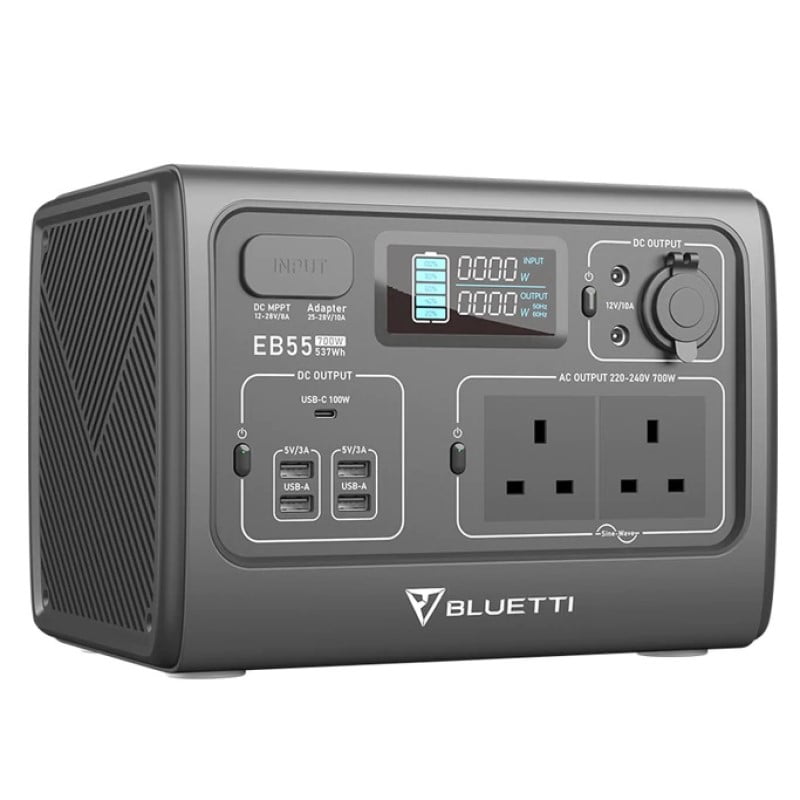 Bluetti EB55 537Wh Portable Power Station