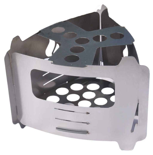 BE Bushbox Ultralight Outdoor Pocket Stove