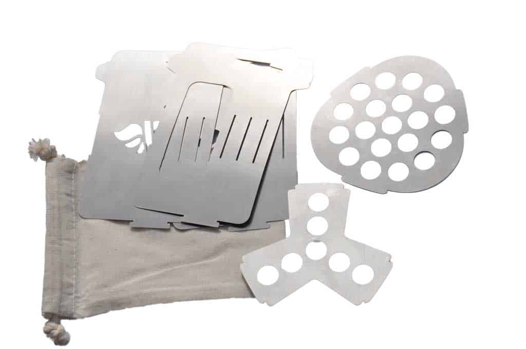 BE Bushbox Ultralight Outdoor Pocket Stove