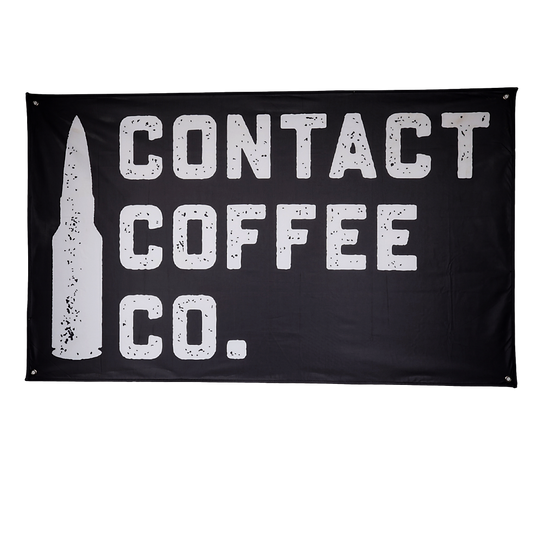Contact Coffee Co. Banner