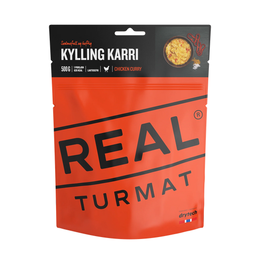 Real Turmat Chicken Curry Pouches - BULK BUY