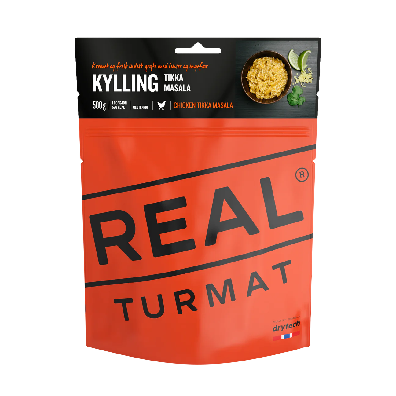 Real Turmat Chicken Tikka Masala Pouches - BULK BUY