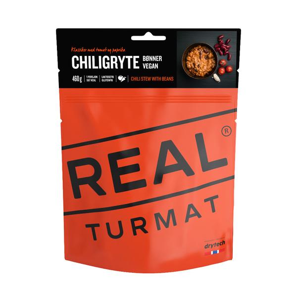 Real Turmat Chili Stew with Beans POUCHES - BULK BUY