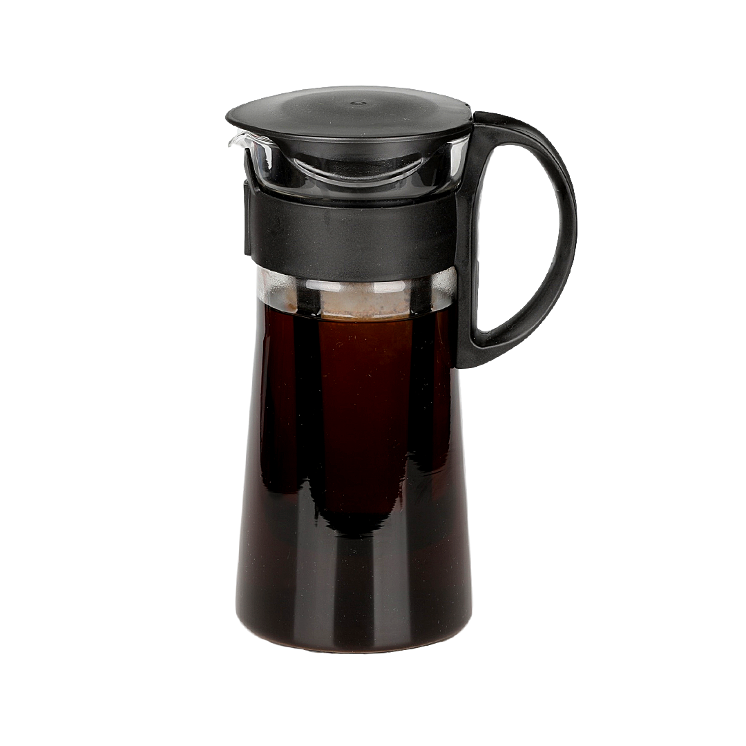Brown Hario Cold Brew Coffee Pot