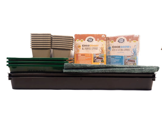 S8 Tray, Pot & Compost Bundle