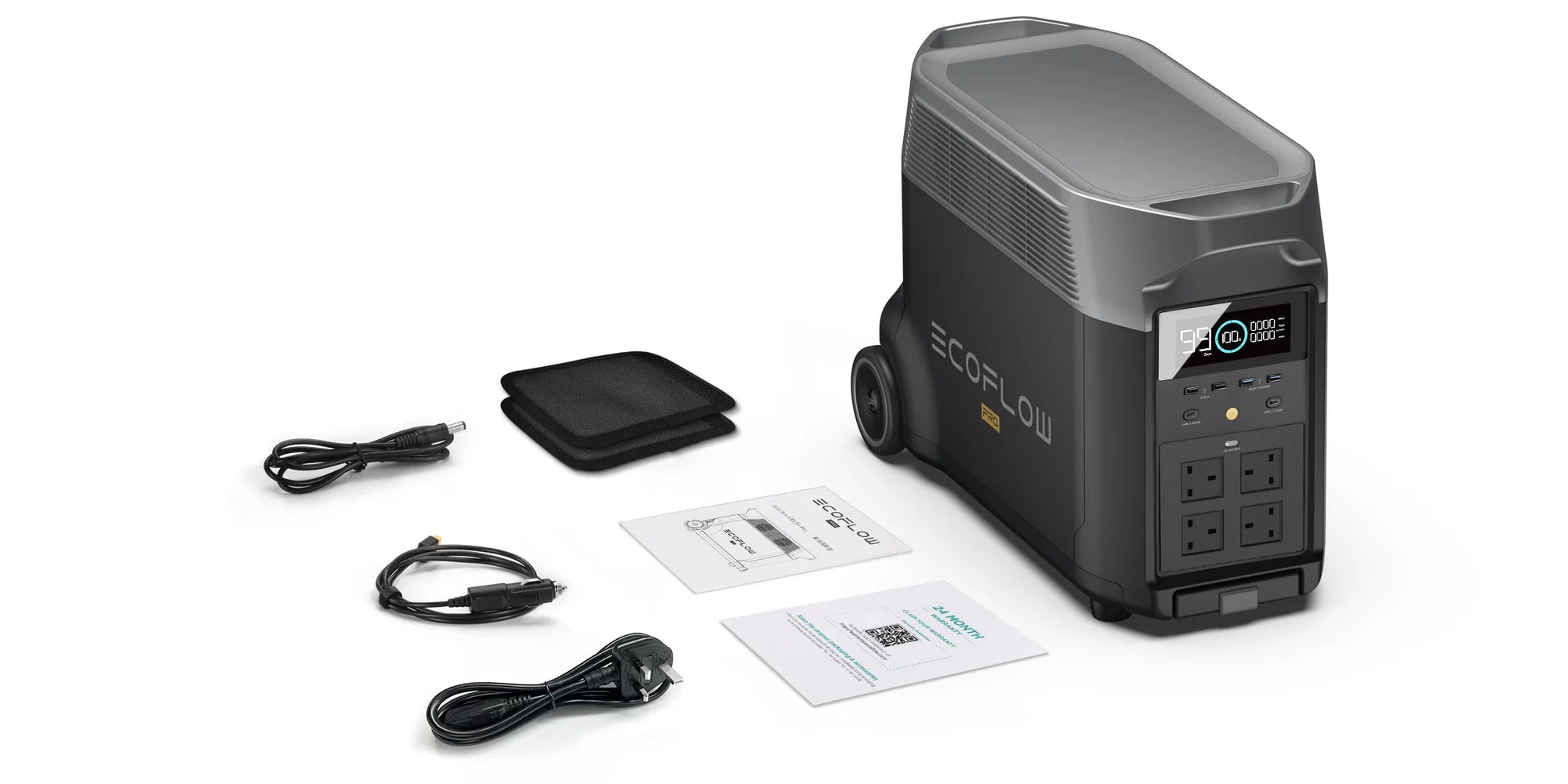 EcoFlow DELTA Pro Portable Power Station (UK)